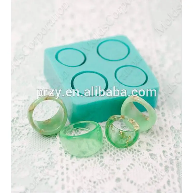 PRZY 2017 Custom silicone mold Ring silicone moulds decorations silicone molds ring