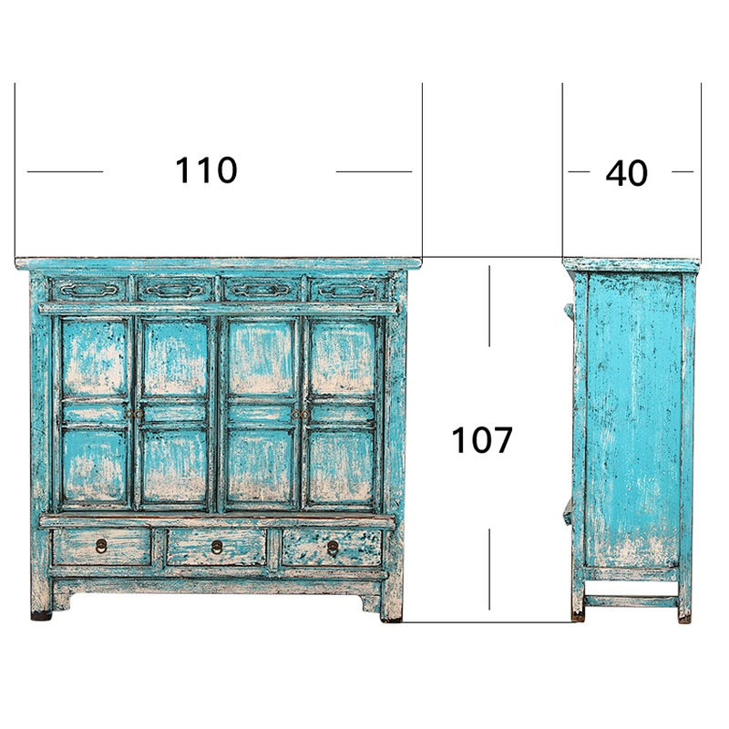 Chinese Antique storage Furniture, Fashionable Luxury Wood Sideboard