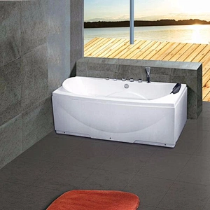 High quality luxury freestanding hot tub adult bathtub with massage