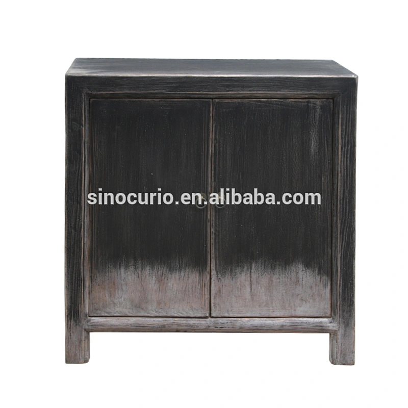 living room showcase design wood antique corner cabinet shabby chic black wooden cupboard