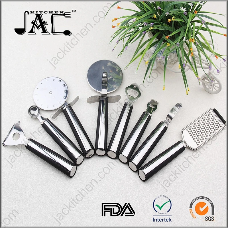 Flexible Safety Stainless Steel Swivel Garlic Peeler