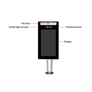 The Recognition Accuracy Is High For Face Recognition System For Factory Price