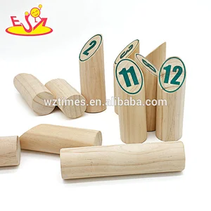 New design yard games wooden Finnish tossing game for throwing W01A305