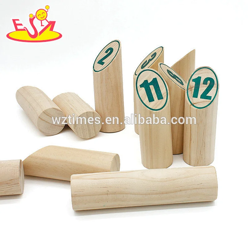 New design yard games wooden Finnish tossing game for throwing W01A305