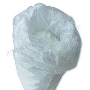 25kg 50kg 100kg white pp woven sugar bag with lining for salt,seasoning,pepper,coffee,detergent,garlic