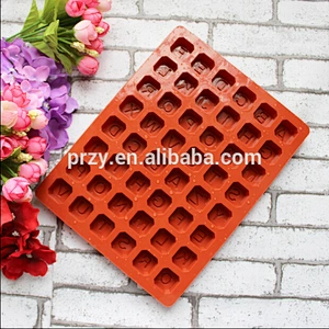 PRZY PR327 silicone letter mold for cake decorating
