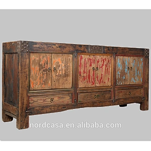Chinese Antique Furniture Painted cabinet