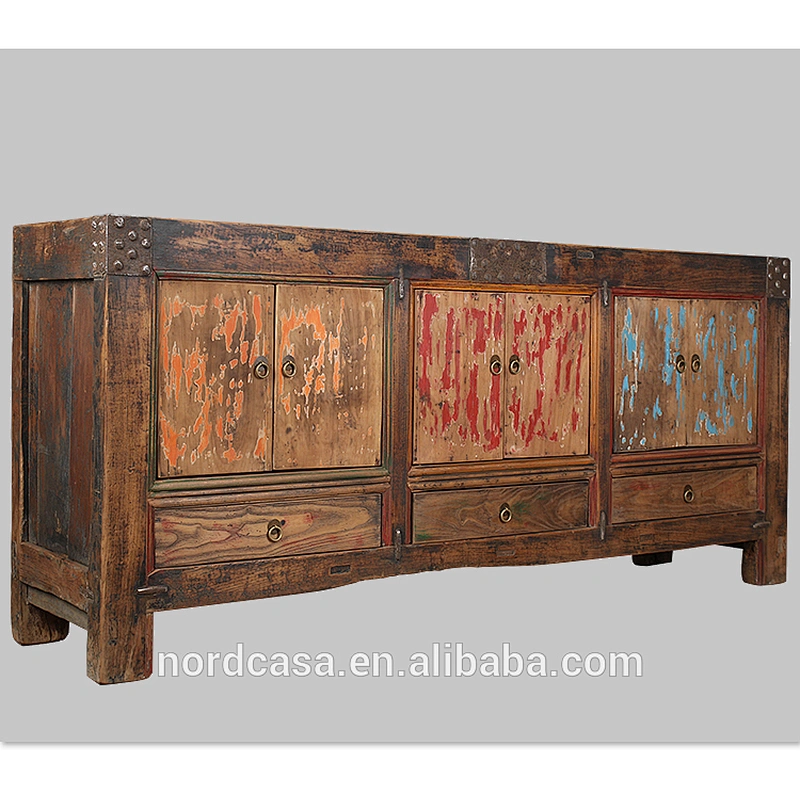 Chinese Antique Furniture Painted cabinet