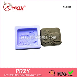 S332 DIY silicone soap molds