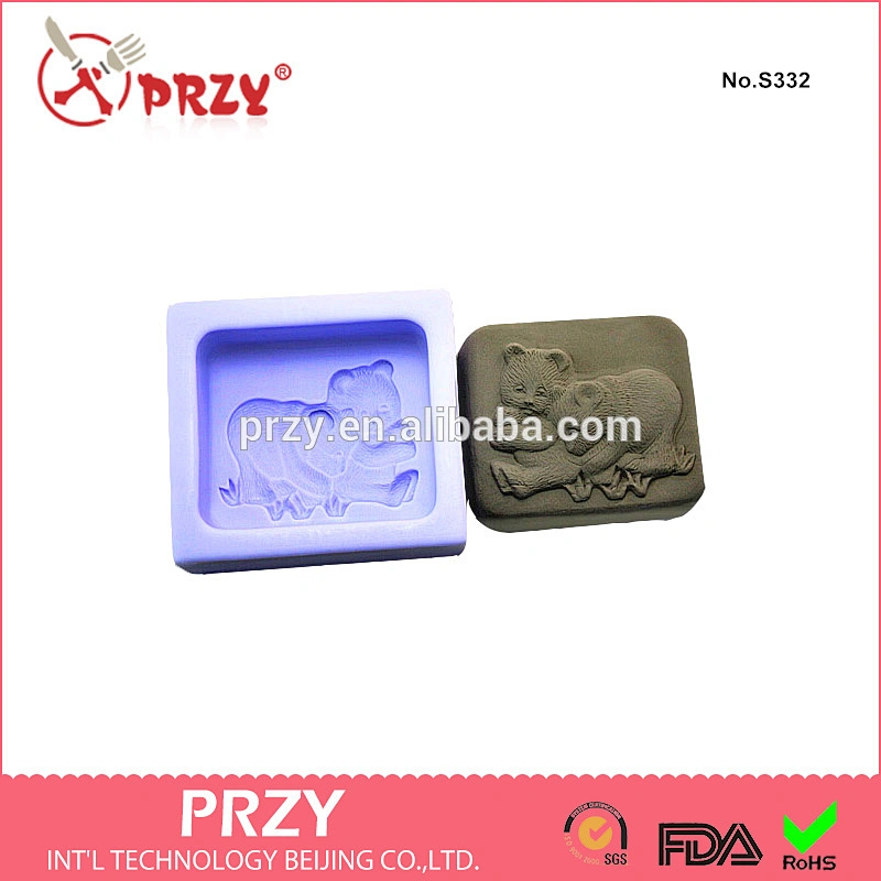 S332 DIY silicone soap molds