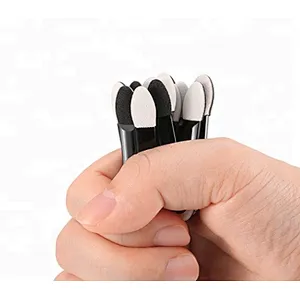 Hot Selling Double Sides Sponge Eyeshadow Brush Makeup Sponge Applicator