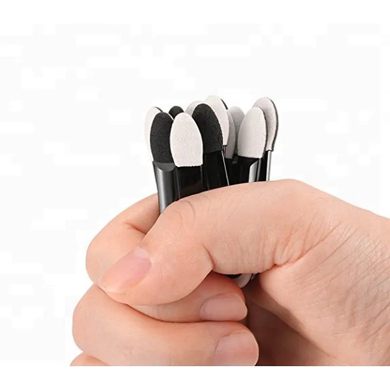 Hot Selling Double Sides Sponge Eyeshadow Brush Makeup Sponge Applicator