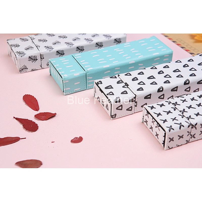 Magician Handmade Color Printing Pencil Case