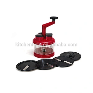 Kitchen king pro manual food processor/baby food processor