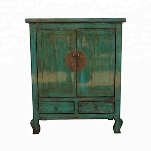 lacquer Oriental Style Chinese Antique buffet Furniture for stores use