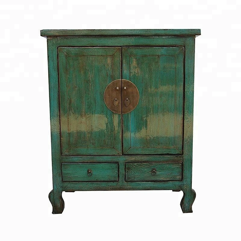 lacquer Oriental Style Chinese Antique buffet Furniture for stores use