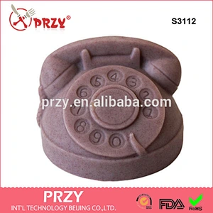 S3112 Vintage Telephone Silicone Soap Mold
