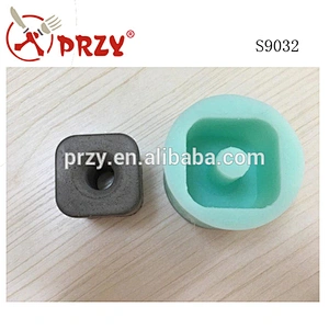 S9032 silicone cement toothbrush holder mold tooth brush seat hollow pen holder molds Cement life supplies molds