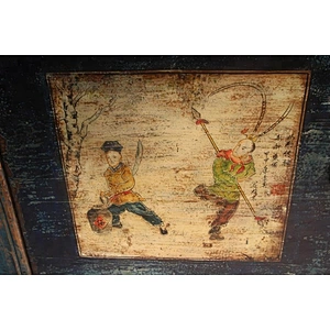 wholesale chinese antique reproduction distressed painted furniture in stores