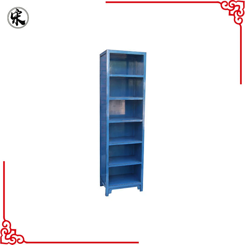 beijing chinese antique reproduction furniture& wood book shelf
