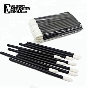 Cosmetics private label cushion liquid makeup powder stick cream plastic lipstick makeup brush set