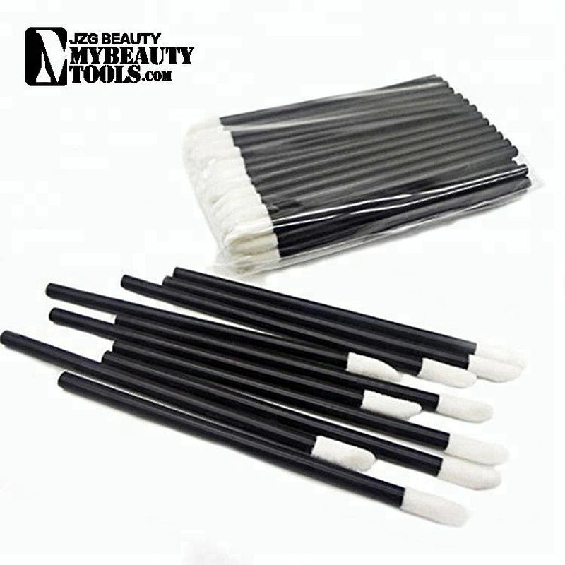 Cosmetics private label cushion liquid makeup powder stick cream plastic lipstick makeup brush set