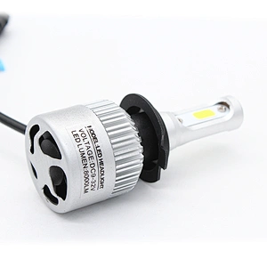 All In One Led Car Headlight S2 H1 H3 H4 H7 H8 H11 With Fan