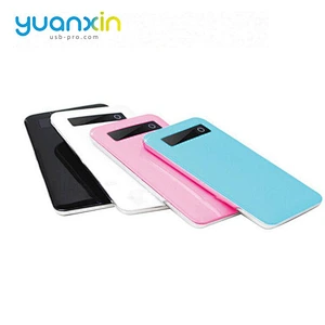 High Quality Credit Card Slim pokemon go Power Bank 4000Mah