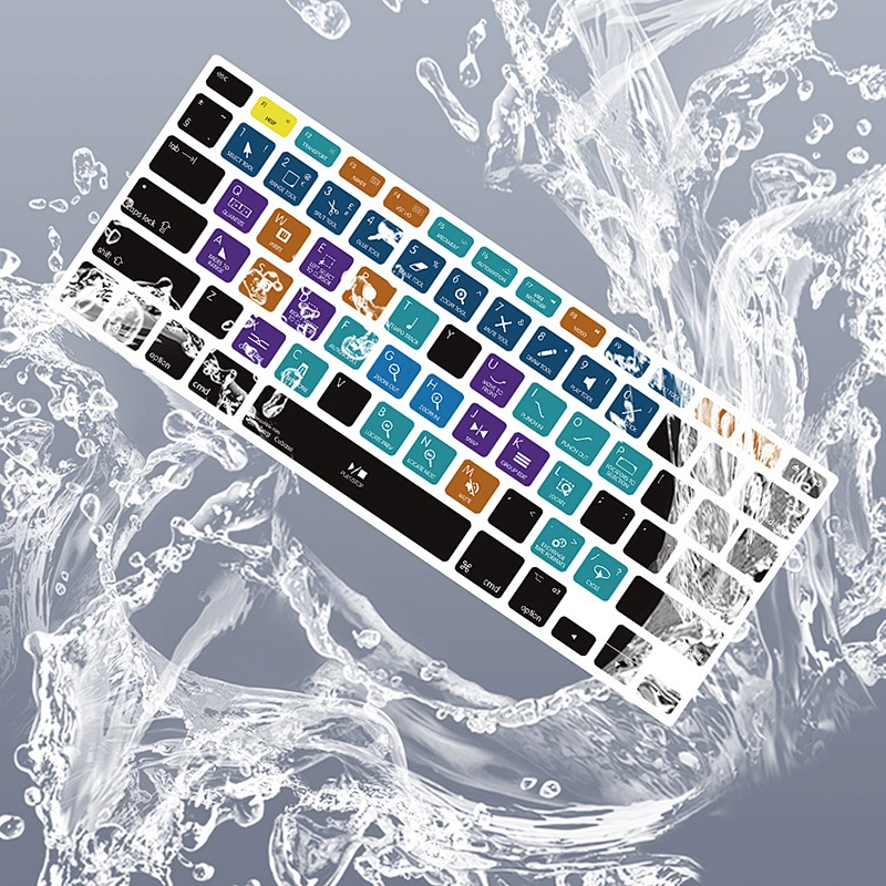 Ali baba Fashion Custom TPU  Keyboard Cover Manufacturer For Macbook Air Keyboard Skin