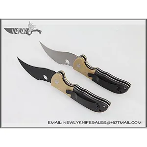 Custom Handmade Tapping Knife Sharp Pocket Knife Brand