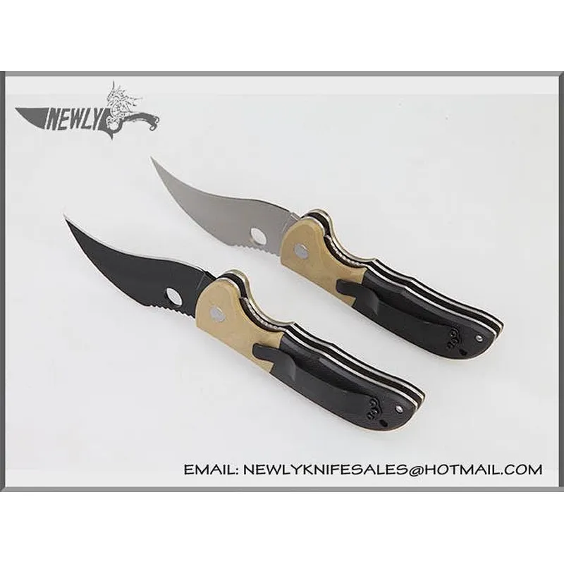 Custom Handmade Tapping Knife Sharp Pocket Knife Brand