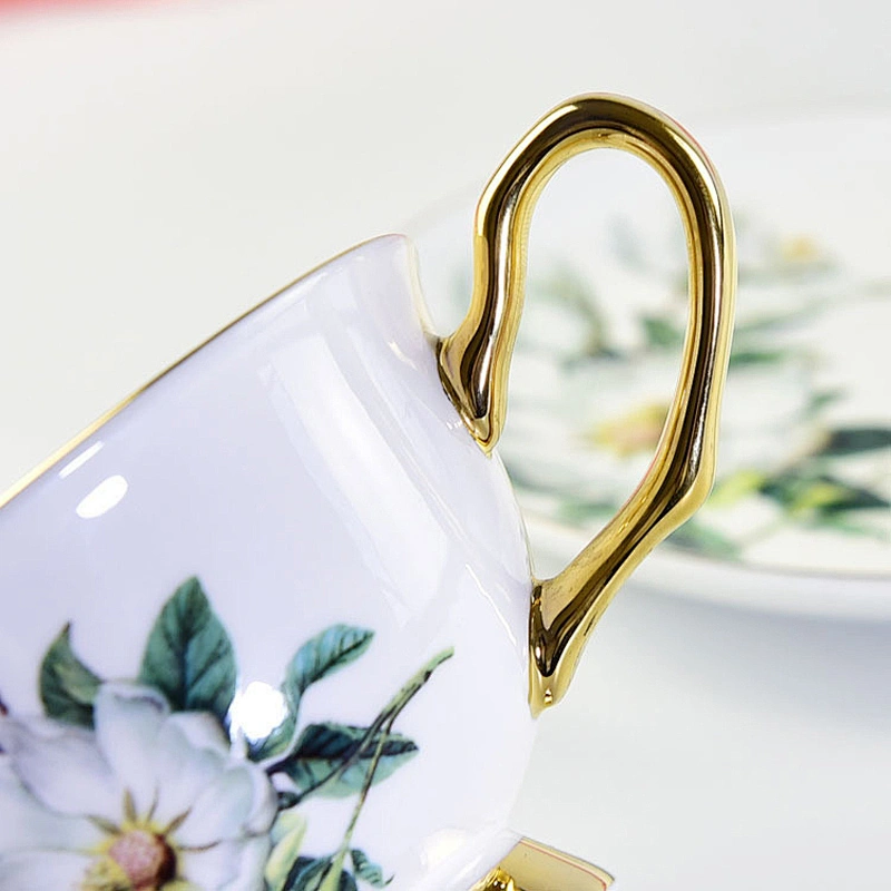porcelain coffee cup ceramic cup and saucer set