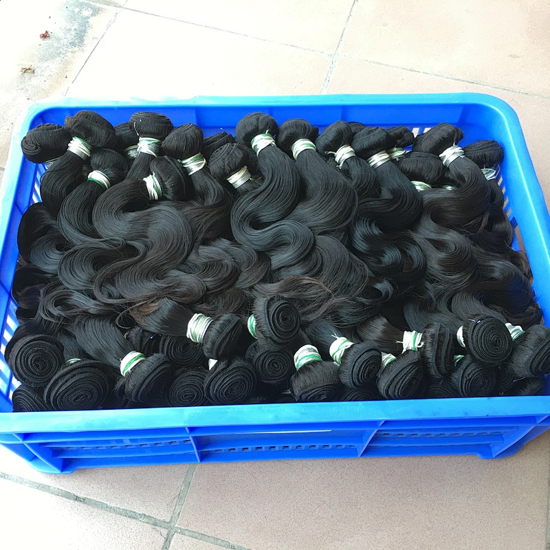 Soft and smooth full cutilce unprocessed brazilian hair virgin human hair vendors