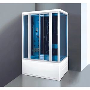 Hot Sale Mini Sauna Whirlpool Bathtub Wet Steam Shower Room