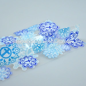 Lovely PE plastic small gift bag for packaging