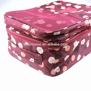 Travel Shoes Box Pouch Storage Waterproof Portable Organizer Bag with Printed design Brand New