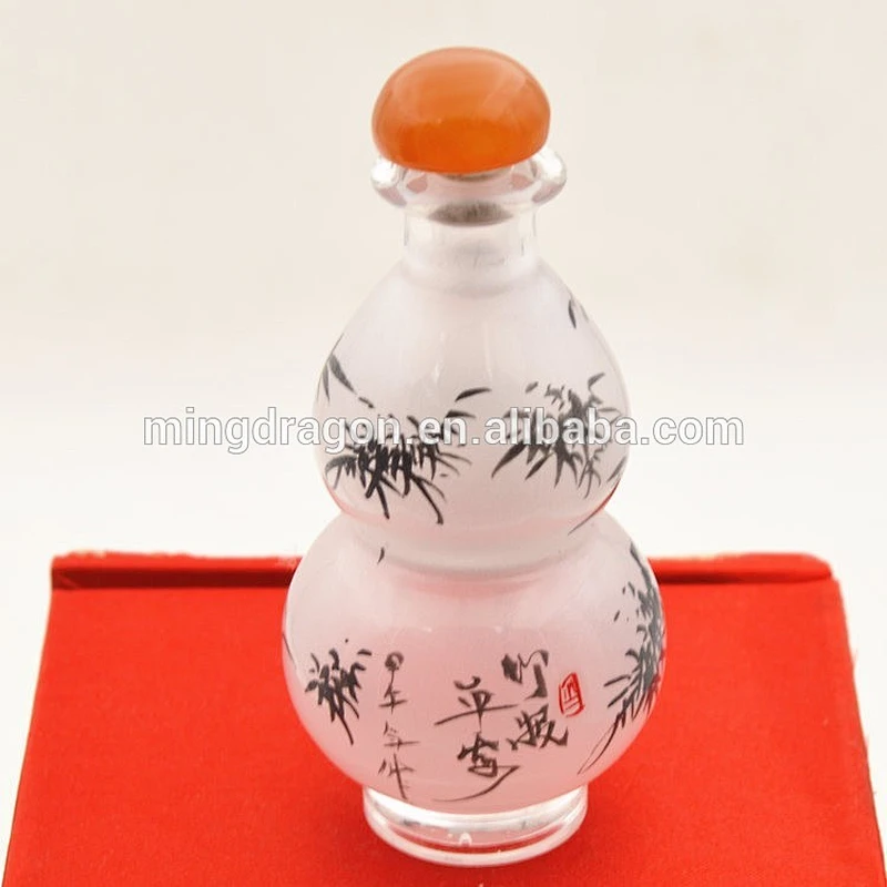 Chinese Antique Custom Handpainted Snuff Bottle