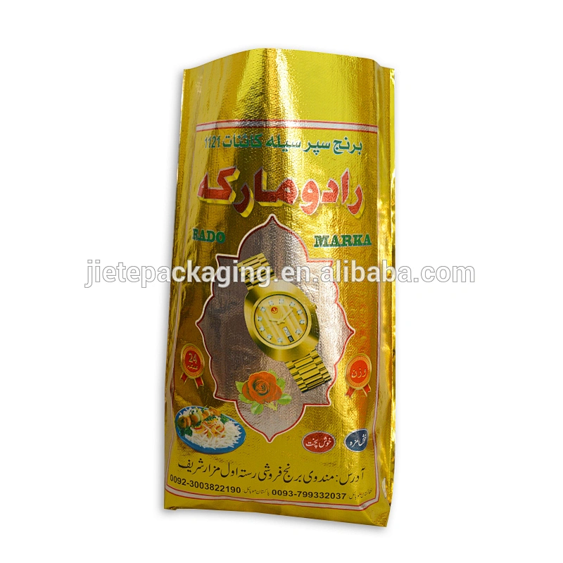Video, Bopp laminated transparent pp woven Philippine, Pakistan, Thailand rice sack