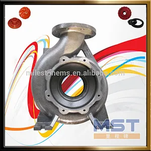 Ductile iron and grey iron investment casting in china
