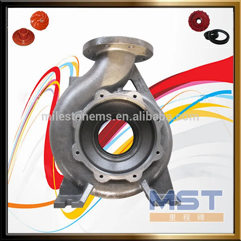 Ductile iron and grey iron investment casting in china