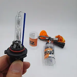 Brand new top quality 12V hid lighting xenon bulb High class 3800LM 4300K 5500K 36W 9005 /H4 high low beam HID lamp