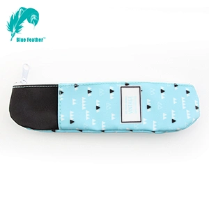 Waterproof Canvas Mini Pencil Bag