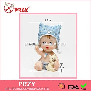 PRZY Cute baby silicone mold, wedding gift baby soap mold, baby decoration silicone mold