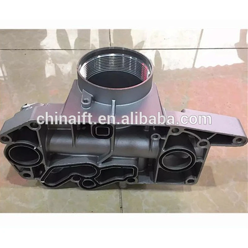 LG135 excavator oil cooler cap for sale
