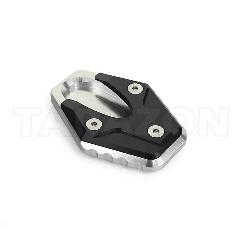 Best performance aluminum universal motorcycle kickstand pad
