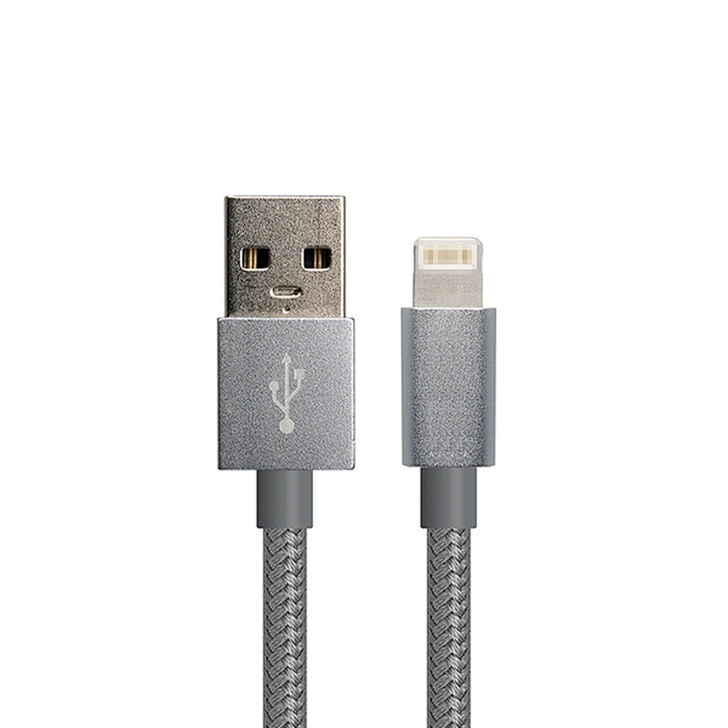 8 pin data sync cable fishing net braided usb cable