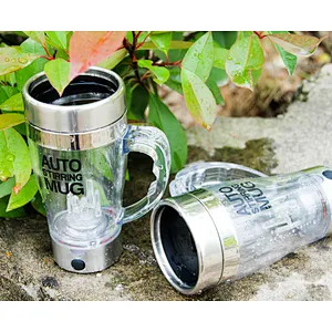 Cheap bulk wholesale Thailand hottest stirring mug as seen on TV portable electric coffee cup