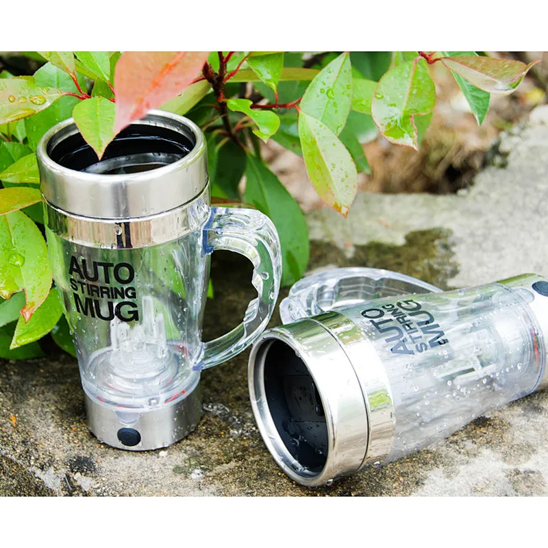 Cheap bulk wholesale Thailand hottest stirring mug as seen on TV portable electric coffee cup