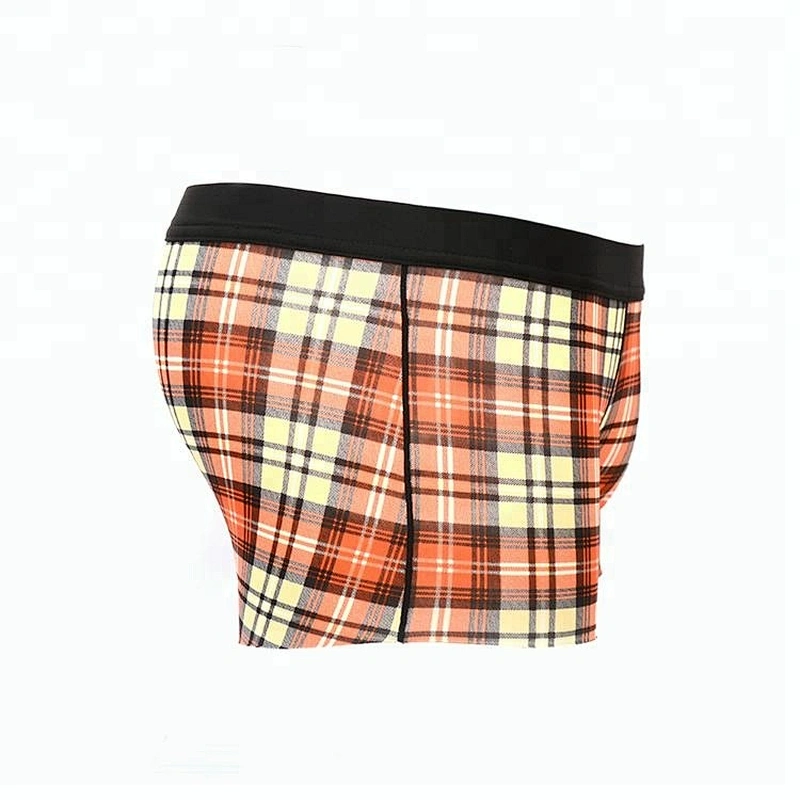 Custom Promotional Mens Underwear Boxer Briefs Cotton Underpants