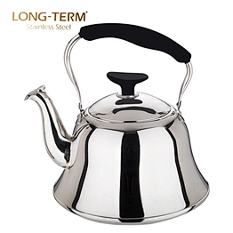 L23030101 Rust Resistant Unique Design Stainless Steel infuser whistling tea kettle